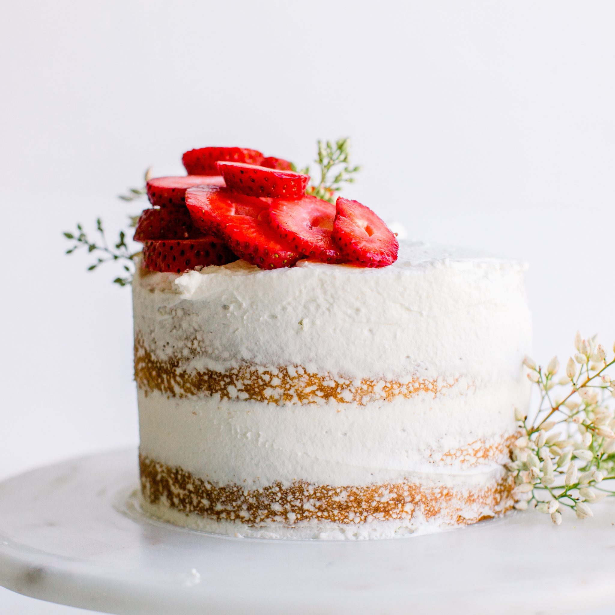 Pantry Strawberry Cake - California Giant Berry Farms