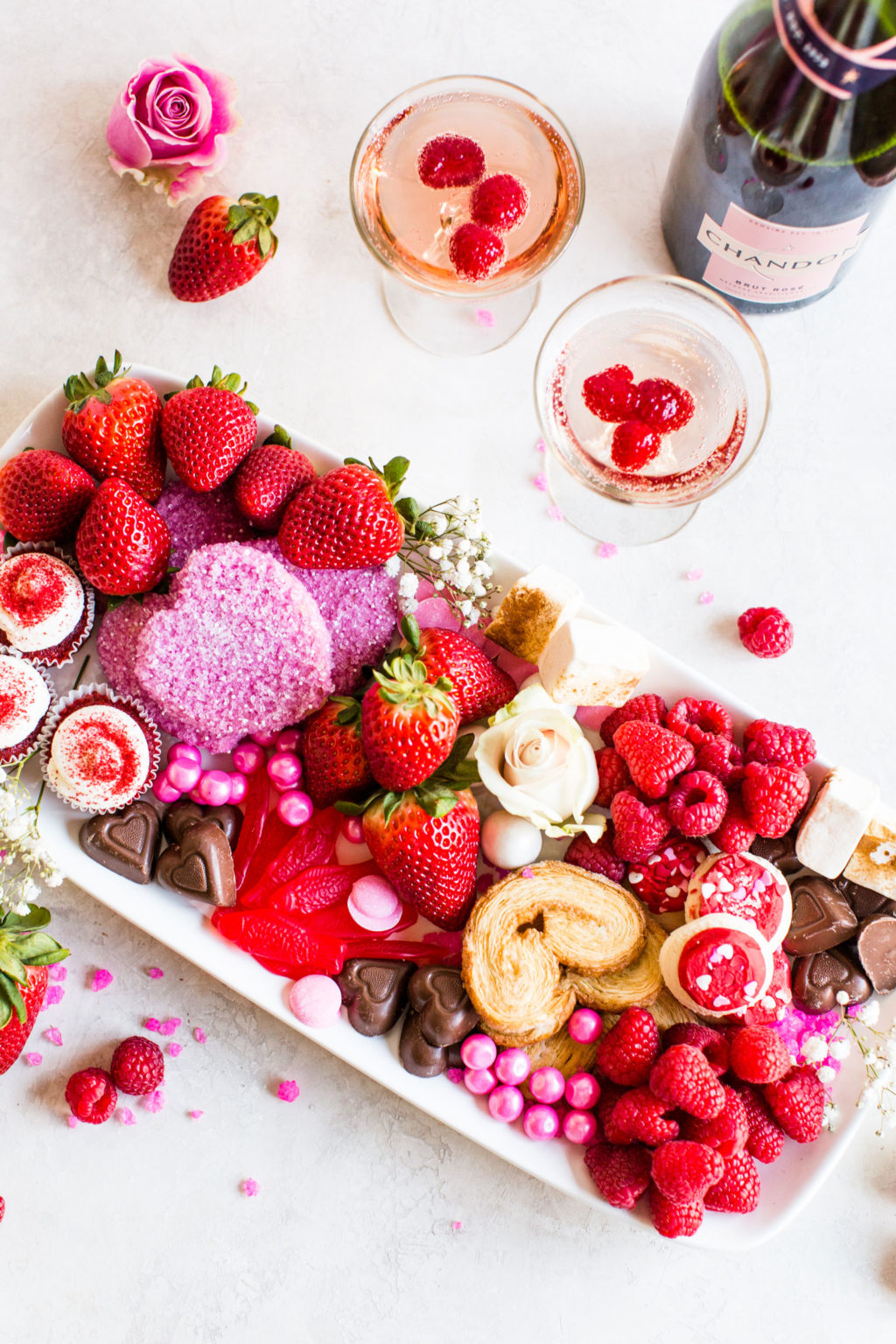 Valentines Charcuterie Board - California Giant Berry Farms