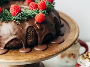 Christmas Bundt Pan Wreath