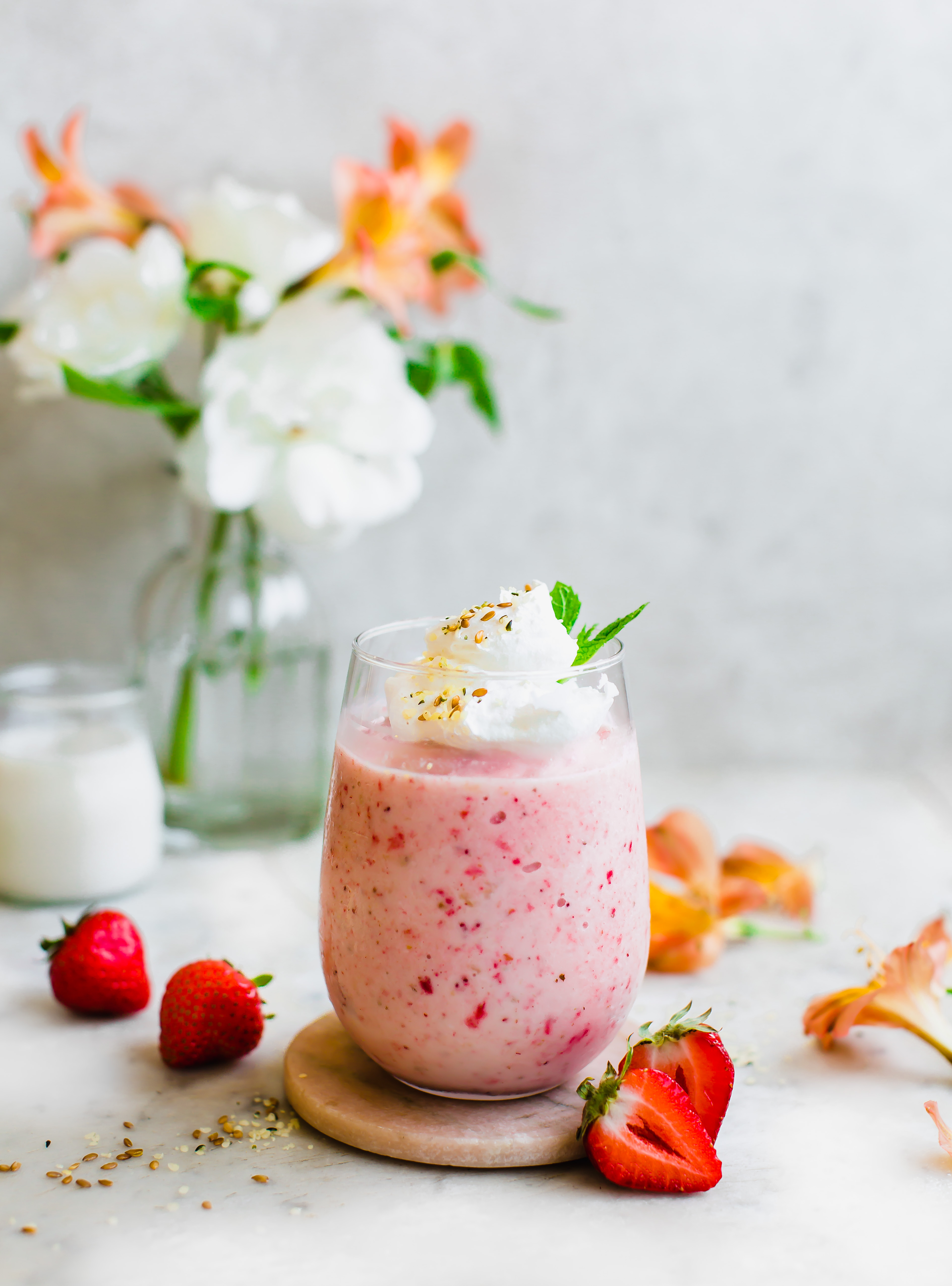 Strawberry Superfood Breakfast Smoothie - California Giant Berry Farms