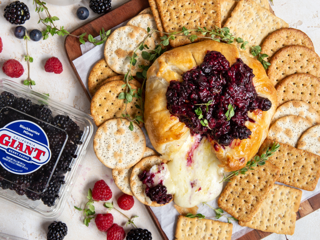 Baked Brie Board