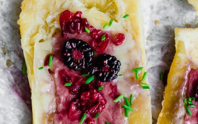 Blackberry-Puff-Pastry-Tart