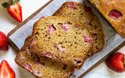 strawberry banana bread-3